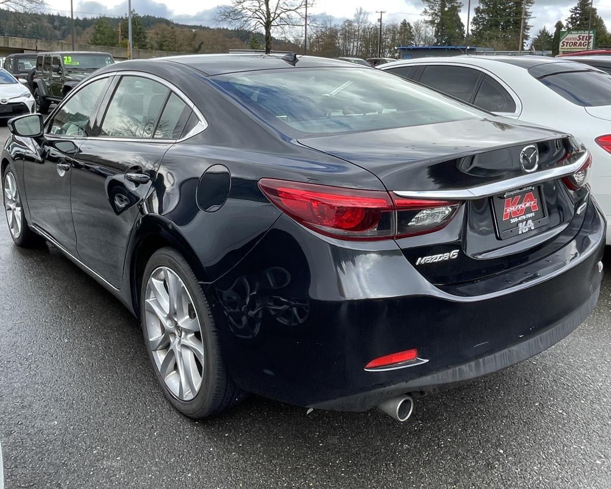 2016 Mazda MAZDA6 i Touring Sedan 4D