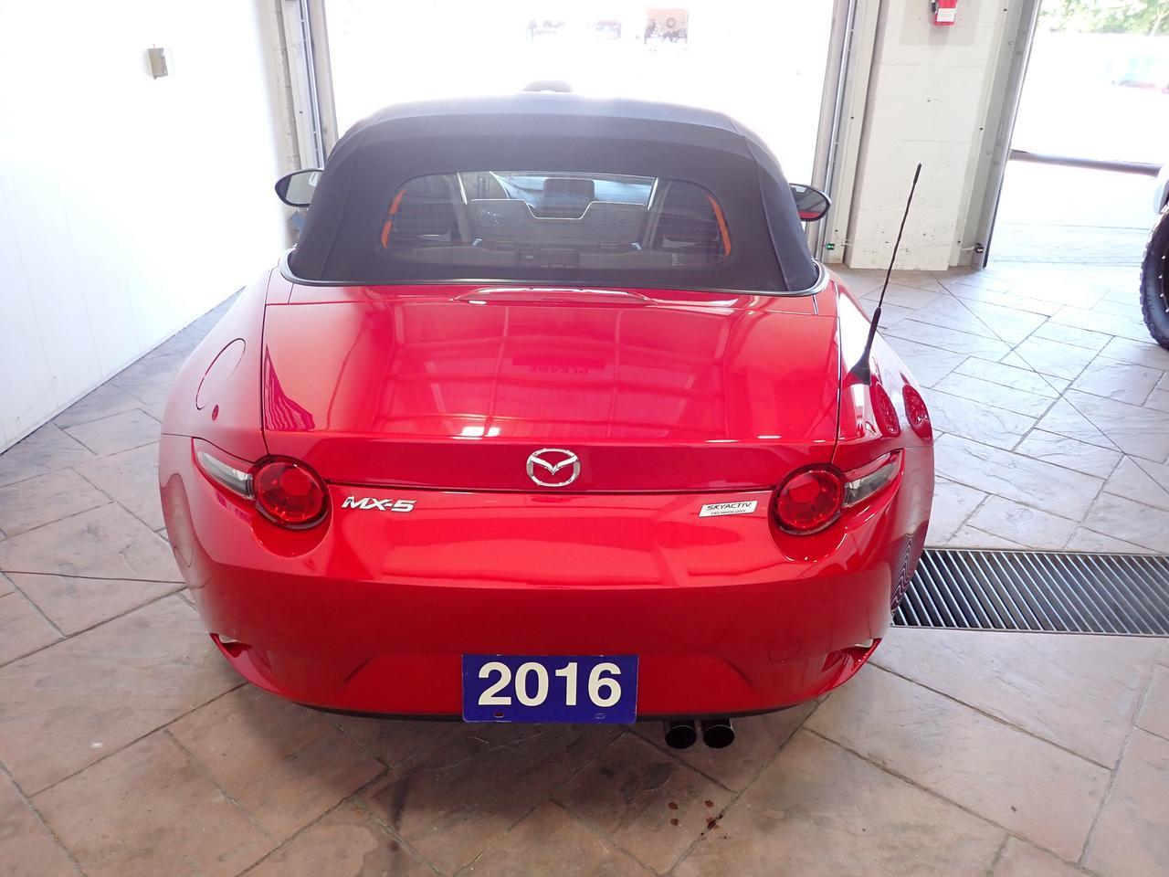2016 Mazda MX-5 GS 2DR CONVERTIBLE Listowel ON
