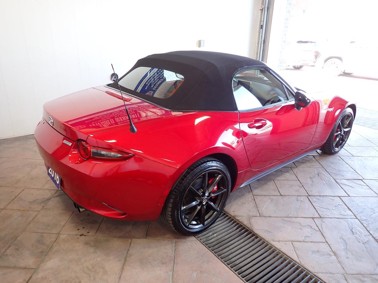 2016 Mazda MX-5 GS 2DR CONVERTIBLE Listowel ON