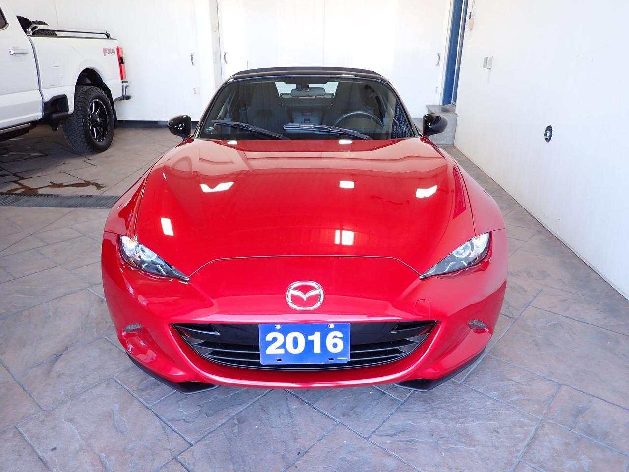 2016 Mazda MX-5 GS 2DR CONVERTIBLE Listowel ON