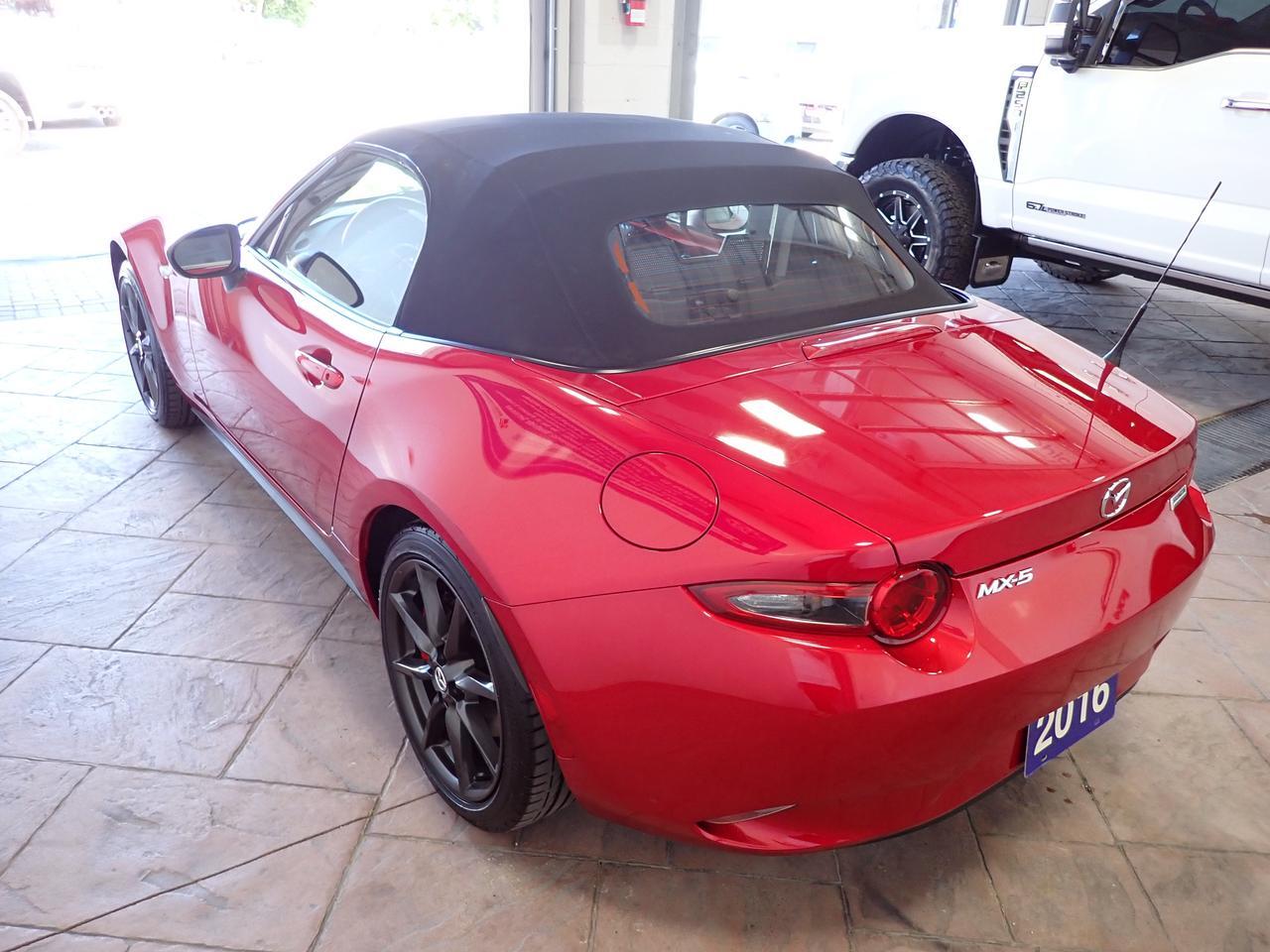 2016 Mazda MX-5 GS 2DR CONVERTIBLE Listowel ON