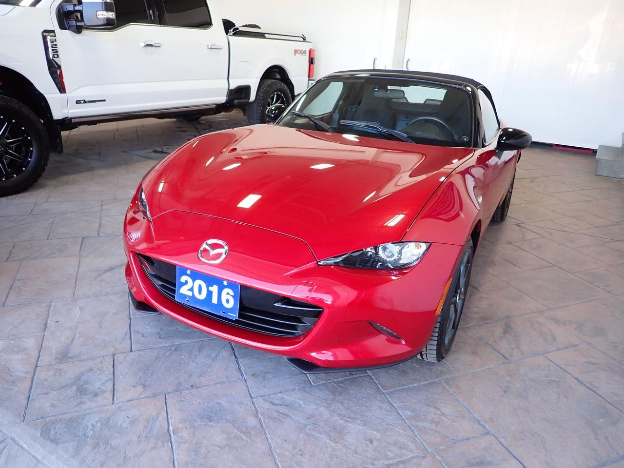 2016 Mazda MX-5 GS 2DR CONVERTIBLE Listowel ON
