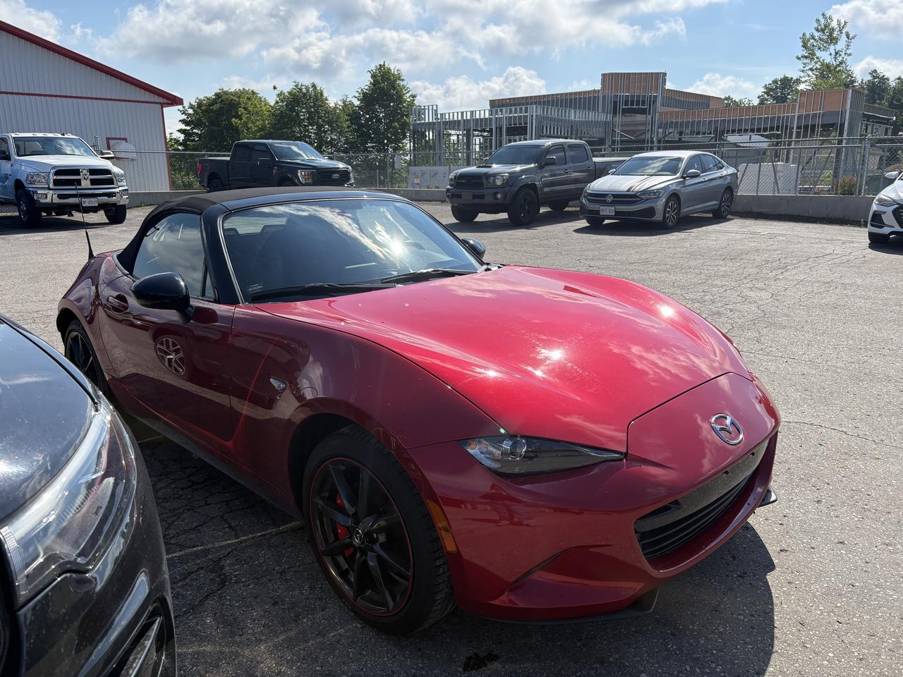 2016 Mazda MX-5 GS