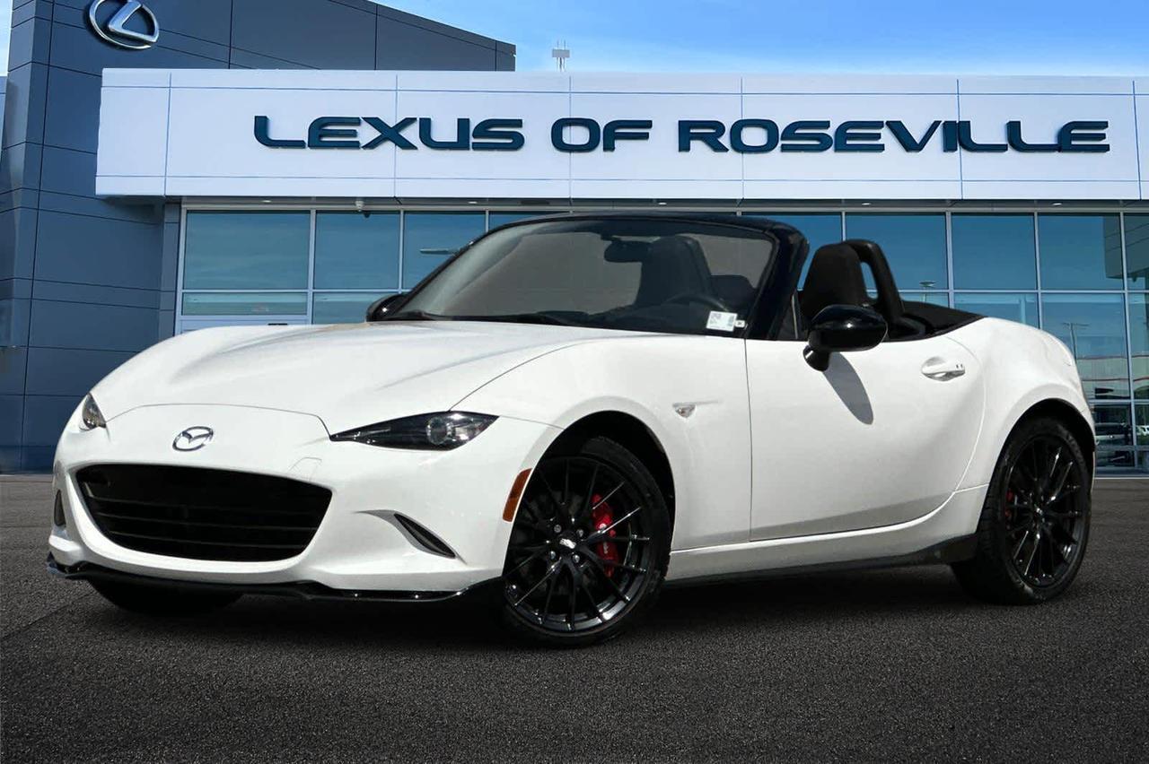 2016 Mazda MX-5 Miata Club