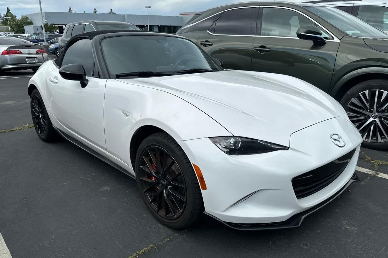 2016 Mazda MX-5 Miata Club