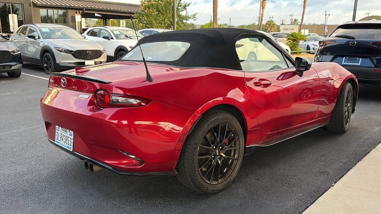 2016 Mazda MX-5 Miata Club