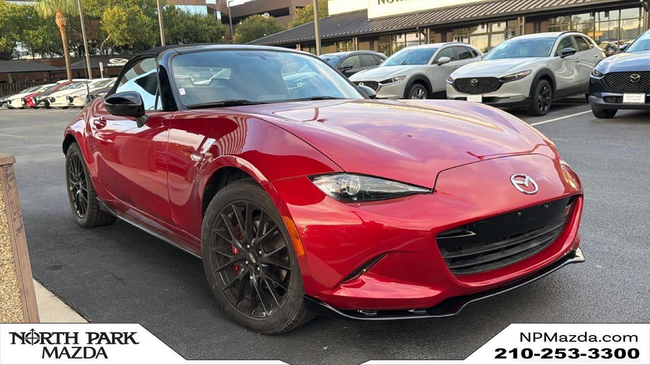 2016 Mazda MX-5 Miata Club