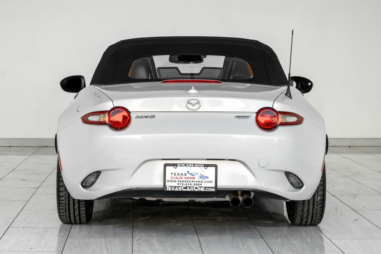 2016 Mazda MX-5 Miata GRAND TOURING BLIND SPOT ASSIST LANE DEPARTURE LEATHER HEATED SE Carrollton TX