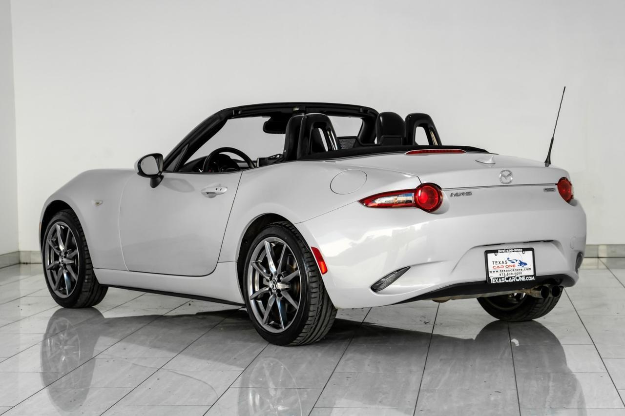 2016 Mazda MX-5 Miata GRAND TOURING BLIND SPOT ASSIST LANE DEPARTURE LEATHER HEATED SE Carrollton TX