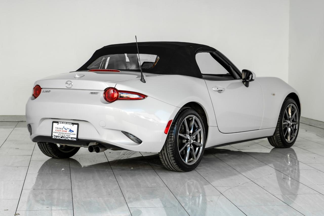 2016 Mazda MX-5 Miata GRAND TOURING BLIND SPOT ASSIST LANE DEPARTURE LEATHER HEATED SE Carrollton TX