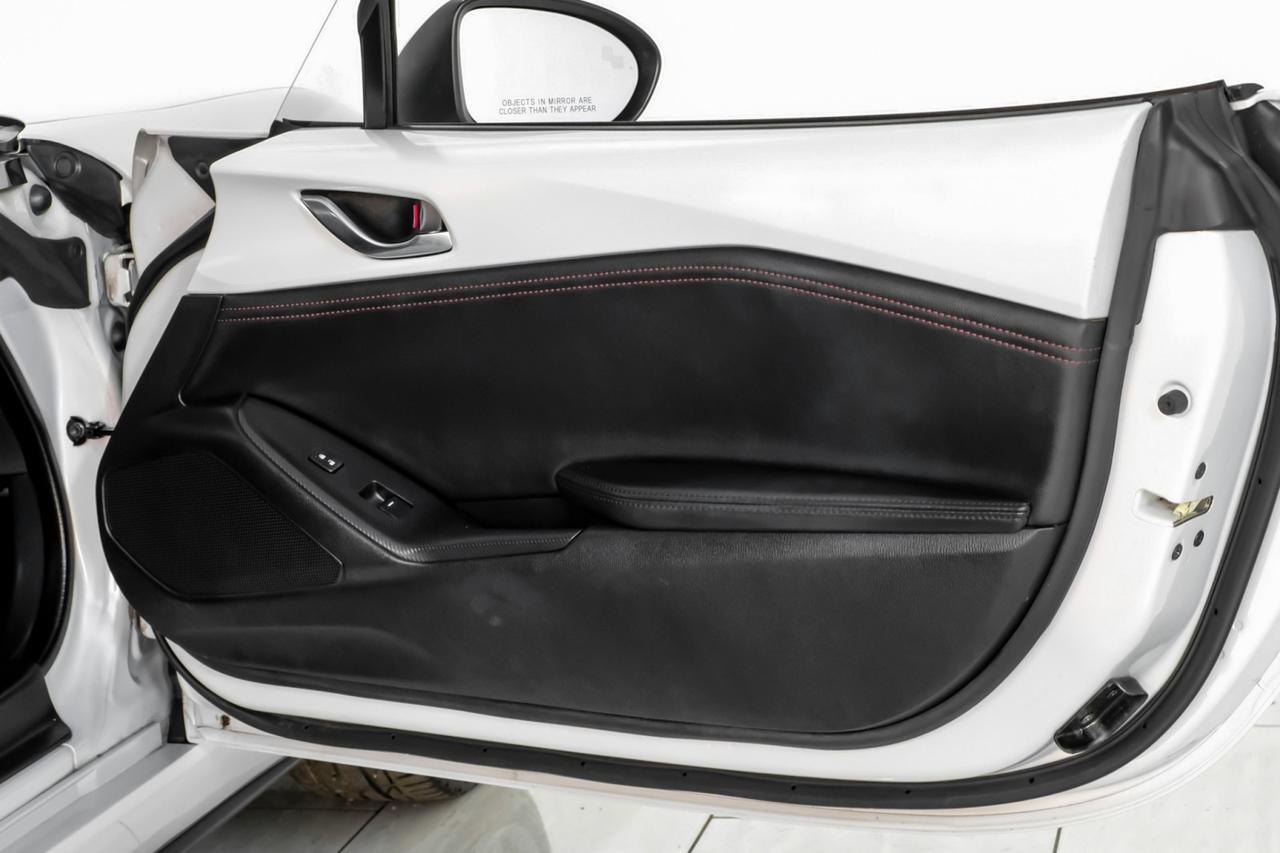 2016 Mazda MX-5 Miata GRAND TOURING BLIND SPOT ASSIST LANE DEPARTURE LEATHER HEATED SE Carrollton TX