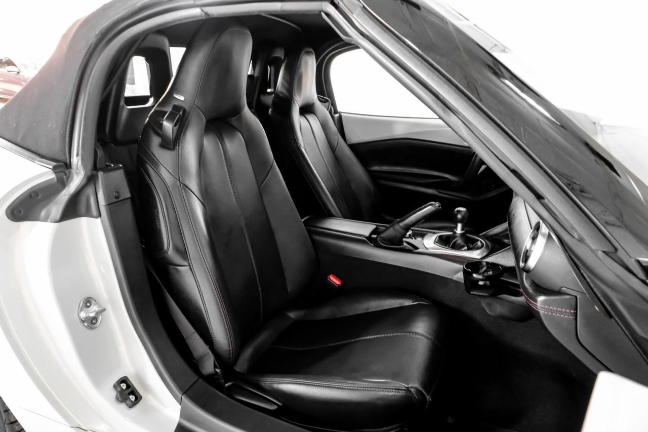 2016 Mazda MX-5 Miata GRAND TOURING BLIND SPOT ASSIST LANE DEPARTURE LEATHER HEATED SE Carrollton TX