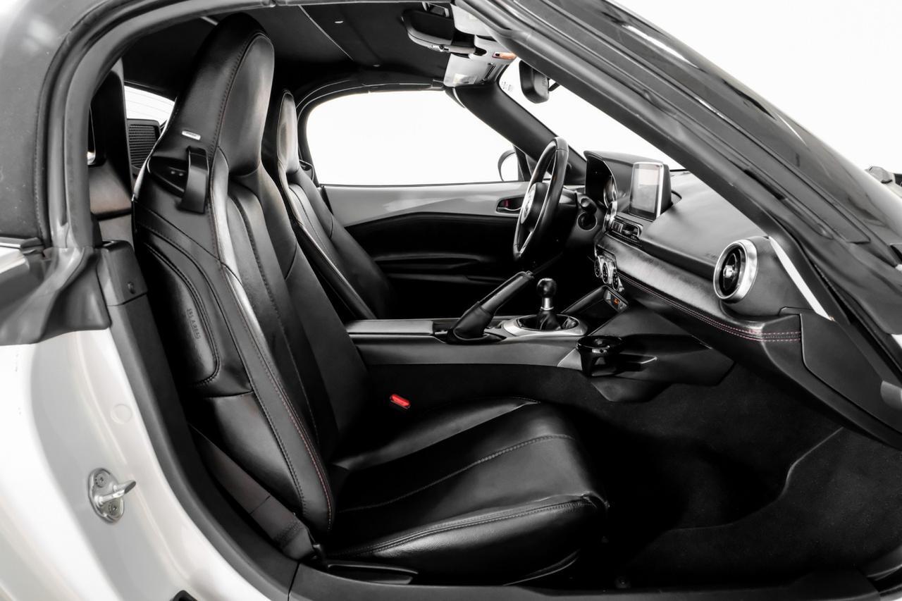 2016 Mazda MX-5 Miata GRAND TOURING BLIND SPOT ASSIST LANE DEPARTURE LEATHER HEATED SE Carrollton TX