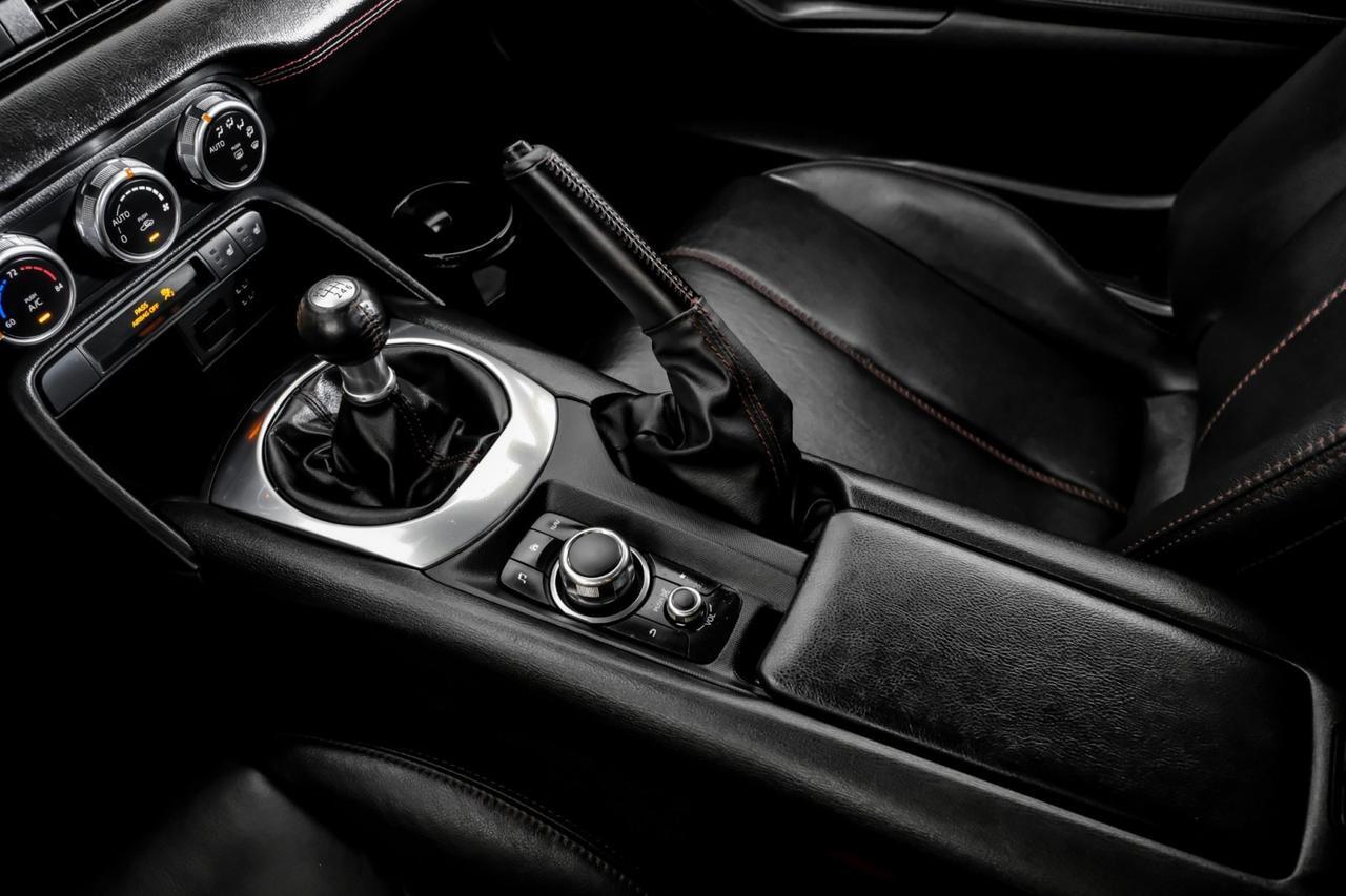 2016 Mazda MX-5 Miata GRAND TOURING BLIND SPOT ASSIST LANE DEPARTURE LEATHER HEATED SE Carrollton TX
