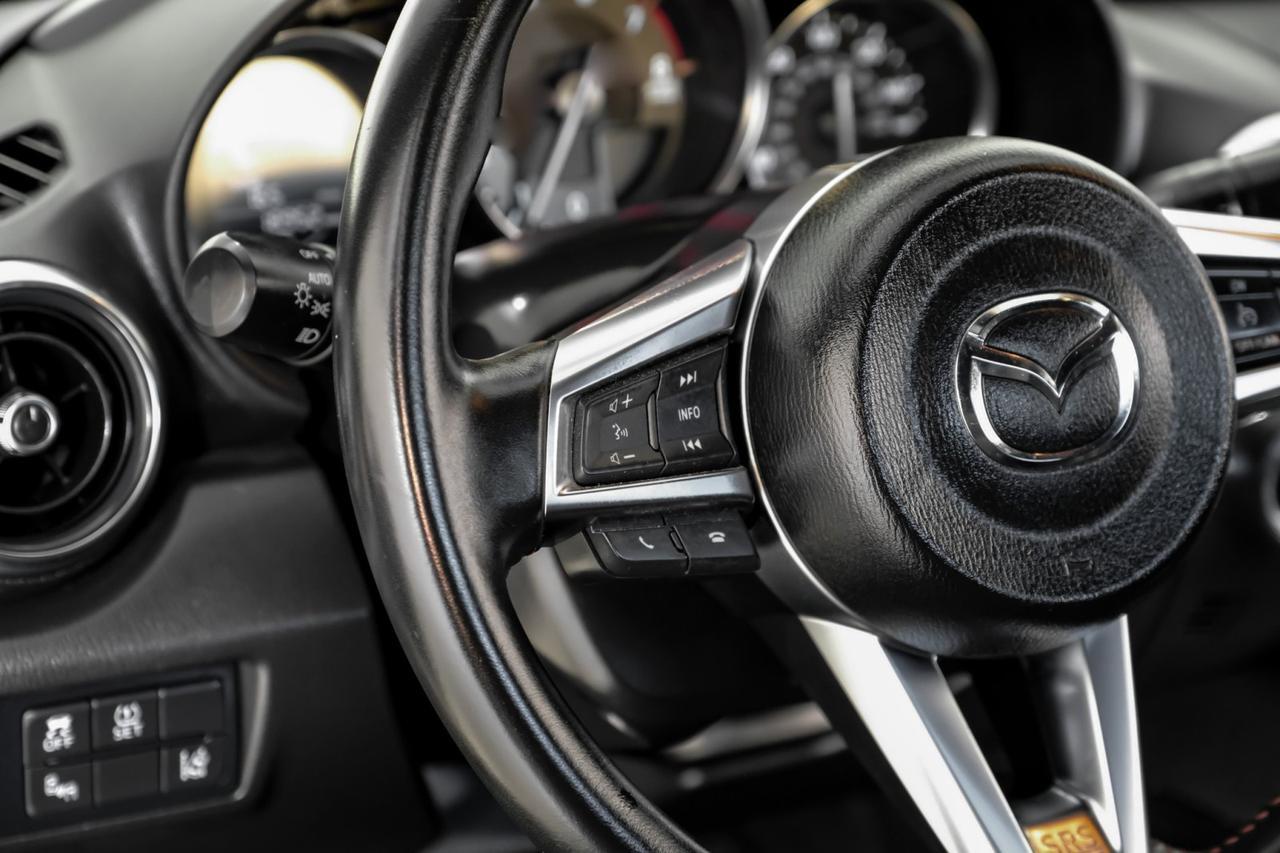 2016 Mazda MX-5 Miata GRAND TOURING BLIND SPOT ASSIST LANE DEPARTURE LEATHER HEATED SE Carrollton TX