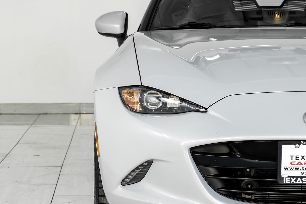 2016 Mazda MX-5 Miata GRAND TOURING BLIND SPOT ASSIST LANE DEPARTURE NAVIGATION LEATHER HEATED SEATS Carrollton TX