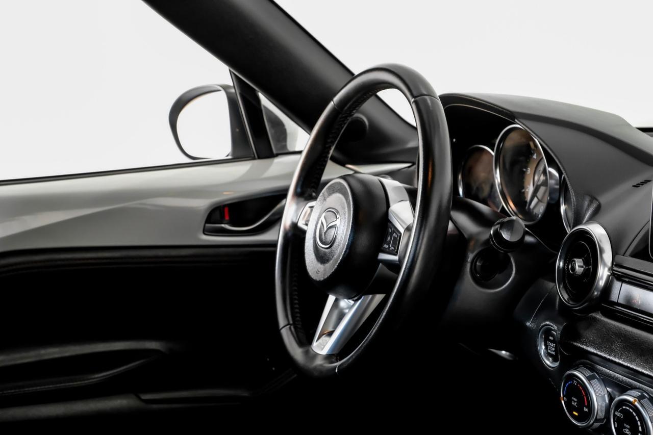 2016 Mazda MX-5 Miata GRAND TOURING BLIND SPOT ASSIST LANE DEPARTURE NAVIGATION LEATHER HEATED SEATS Carrollton TX