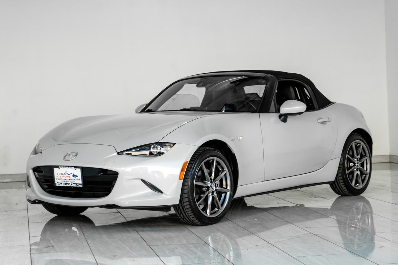 2016 Mazda MX-5 Miata GRAND TOURING BLIND SPOT ASSIST LANE DEPARTURE NAVIGATION LEATHER HEATED SEATS Carrollton TX