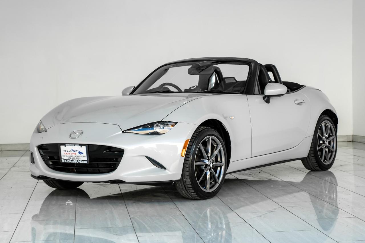 2016 Mazda MX-5 Miata GRAND TOURING BLIND SPOT ASSIST LANE DEPARTURE NAVIGATION LEATHER HEATED SEATS Carrollton TX
