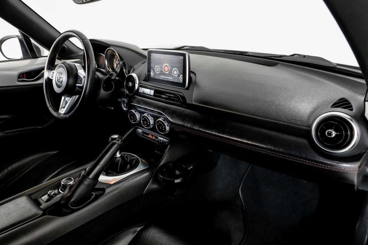 2016 Mazda MX-5 Miata GRAND TOURING BLIND SPOT ASSIST LANE DEPARTURE NAVIGATION LEATHER HEATED SEATS Carrollton TX