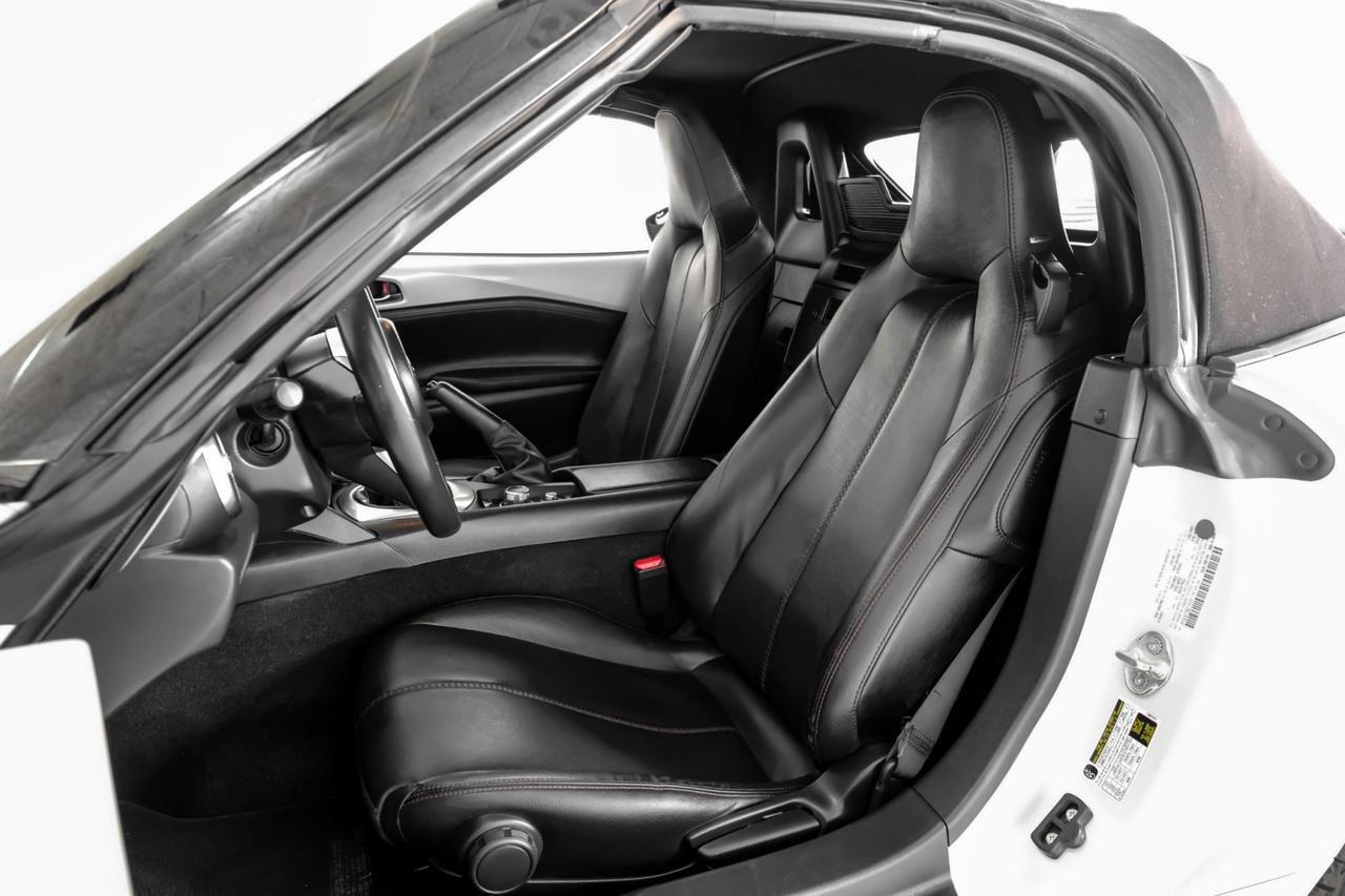 2016 Mazda MX-5 Miata GRAND TOURING BLIND SPOT ASSIST LANE DEPARTURE NAVIGATION LEATHER HEATED SEATS Carrollton TX