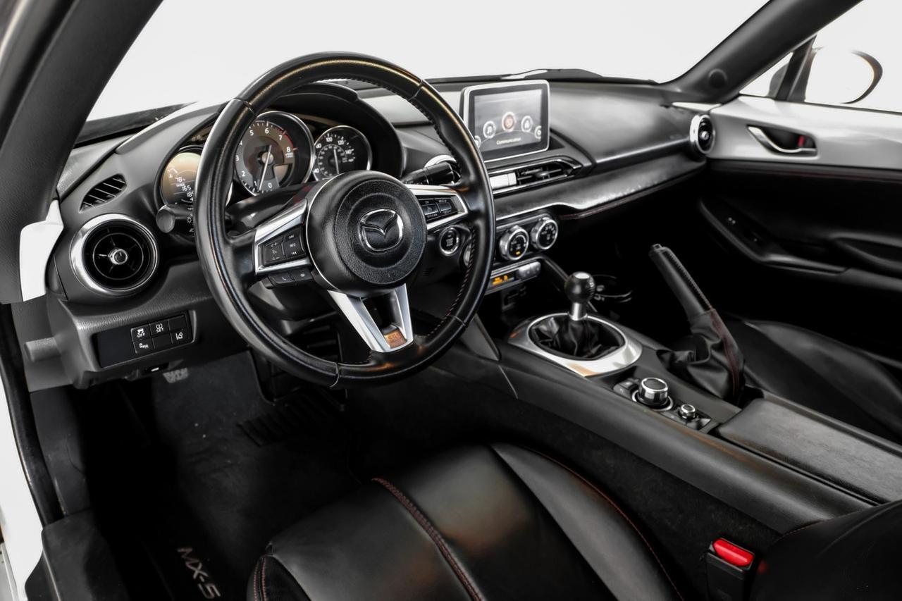 2016 Mazda MX-5 Miata GRAND TOURING BLIND SPOT ASSIST LANE DEPARTURE NAVIGATION LEATHER HEATED SEATS Carrollton TX