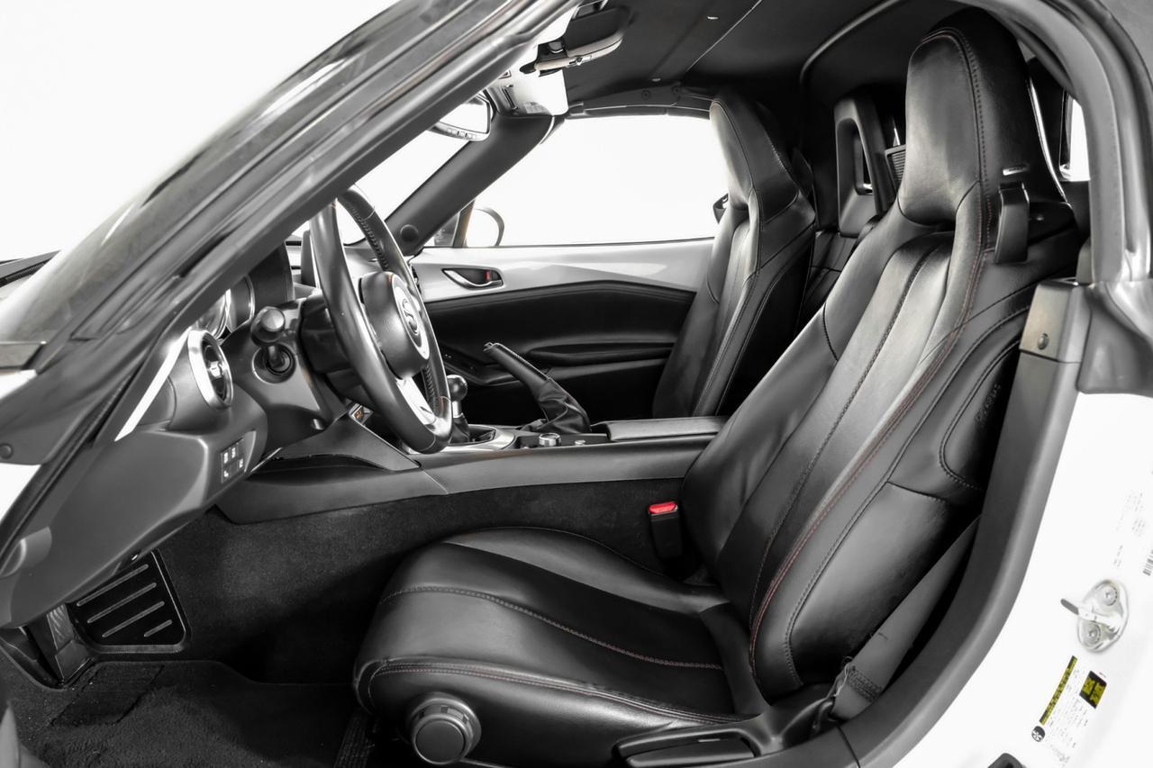2016 Mazda MX-5 Miata GRAND TOURING BLIND SPOT ASSIST LANE DEPARTURE NAVIGATION LEATHER HEATED SEATS Carrollton TX