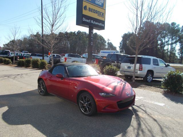 2016 Mazda MX-5 Miata Grand Touring