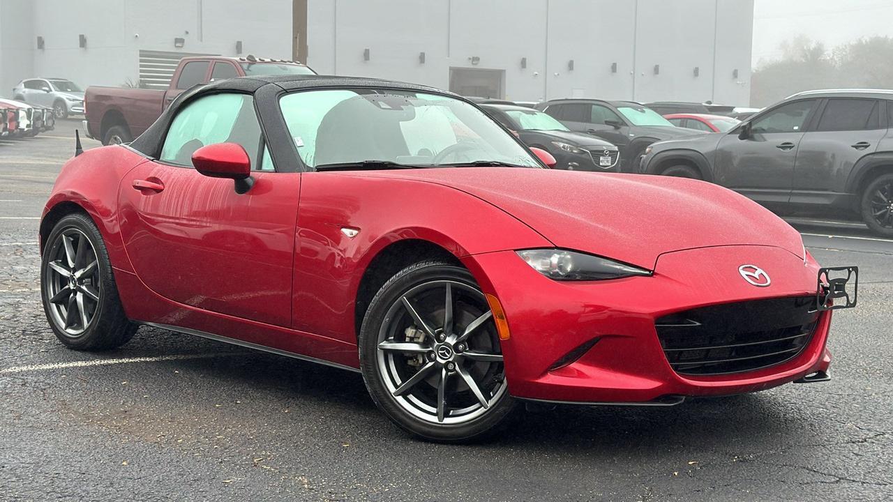 2016 Mazda MX-5 Miata Grand Touring