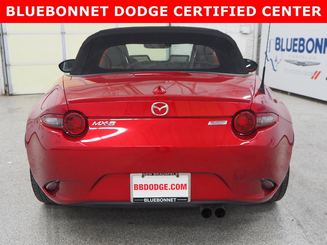 2016 Mazda MX-5 Miata Grand Touring New Braunfels TX