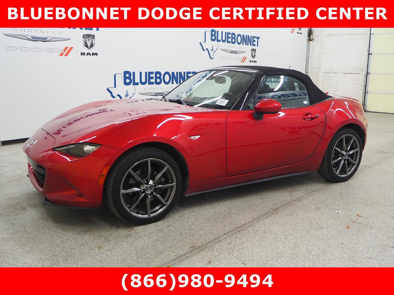 2016 Mazda MX-5 Miata Grand Touring New Braunfels TX