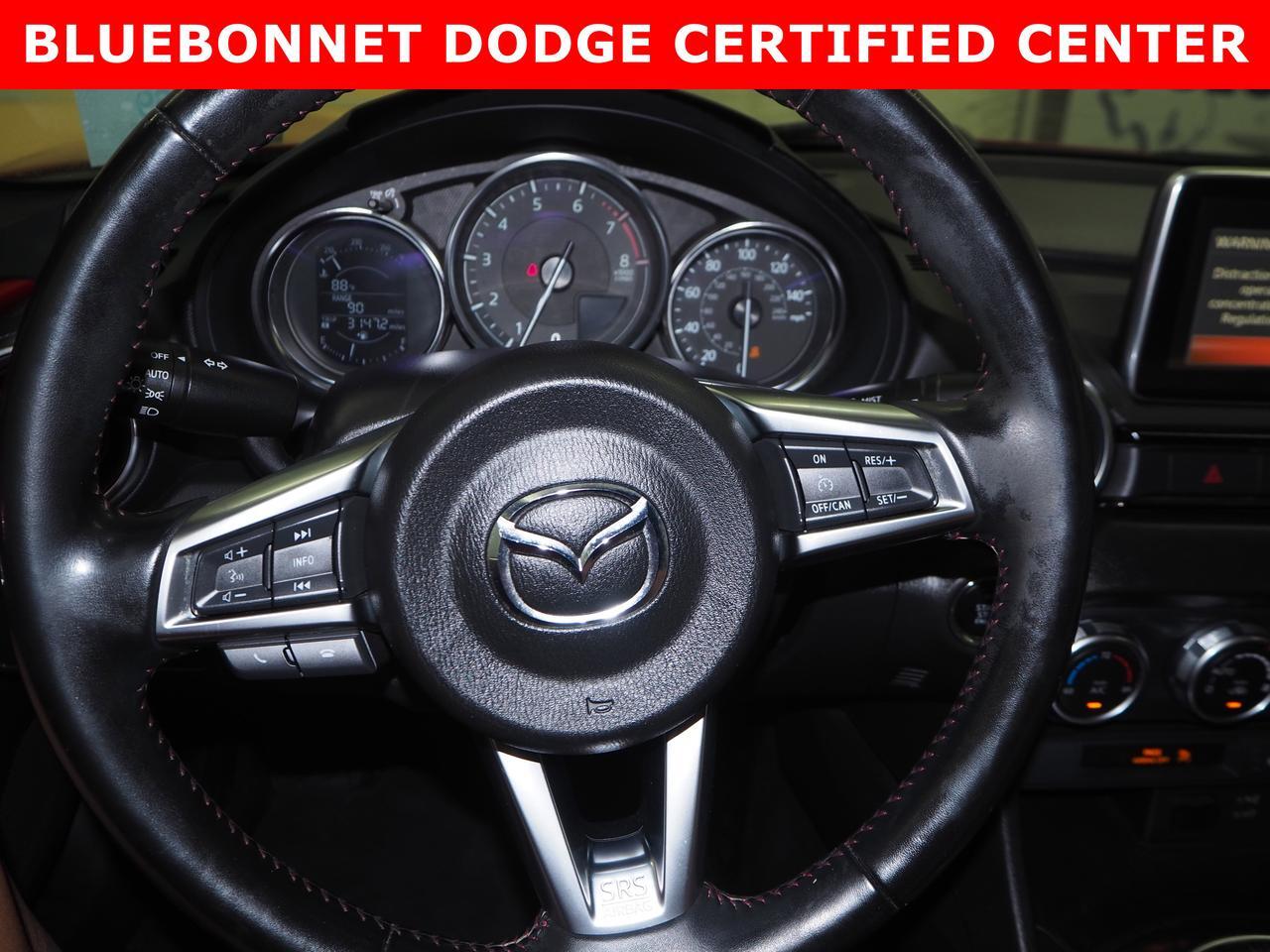 2016 Mazda MX-5 Miata Grand Touring New Braunfels TX
