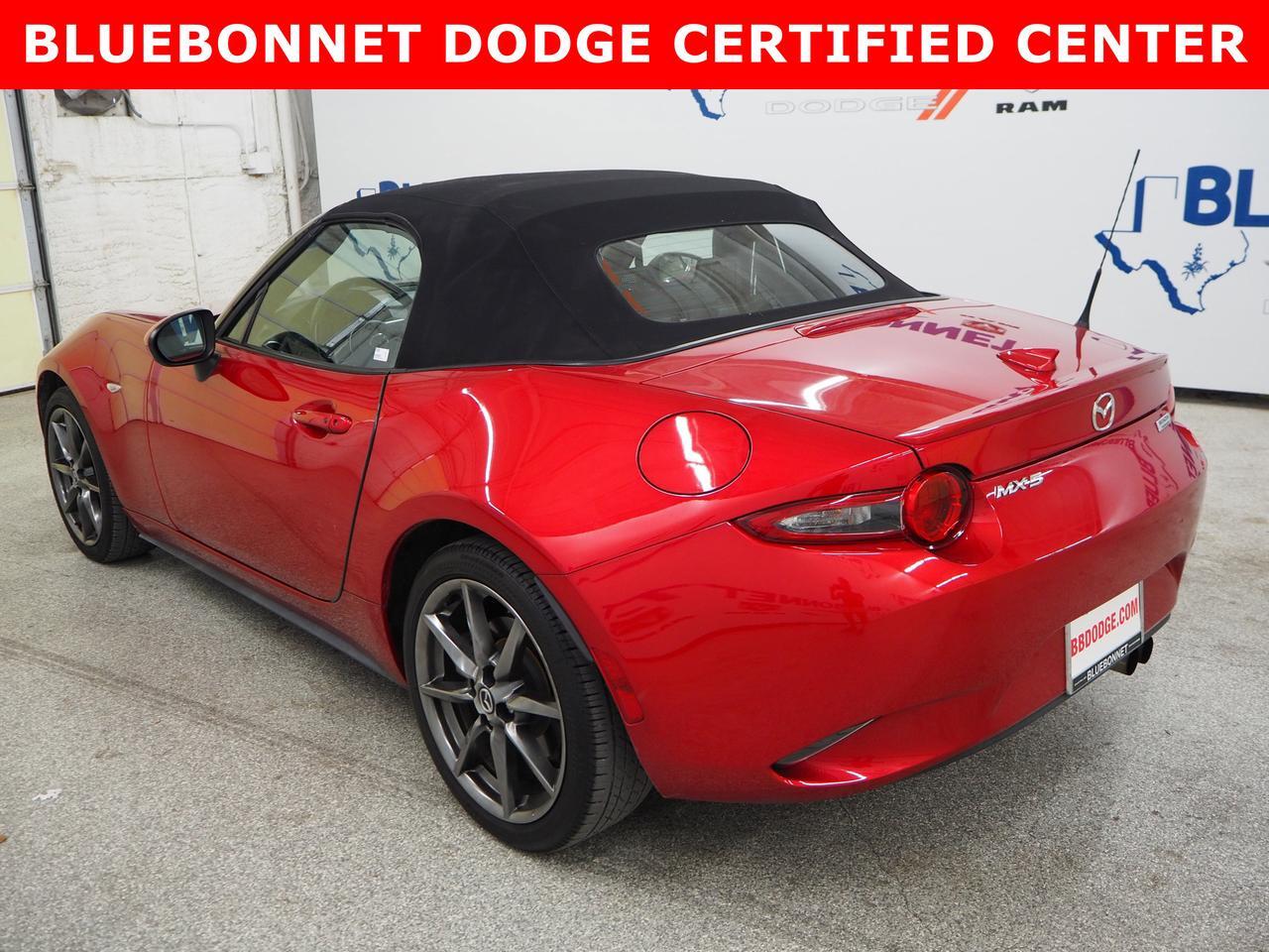 2016 Mazda MX-5 Miata Grand Touring New Braunfels TX