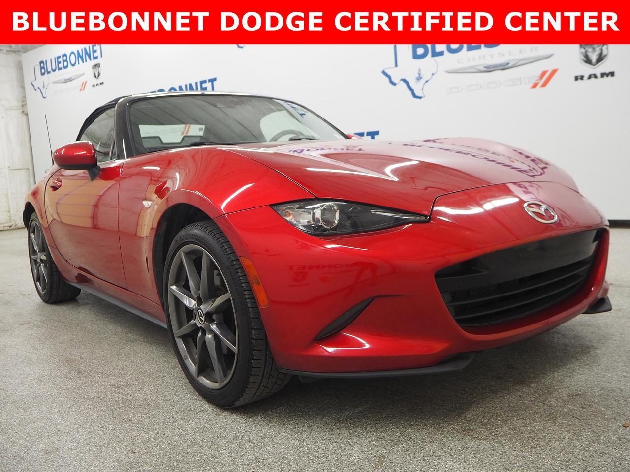 2016 Mazda MX-5 Miata Grand Touring New Braunfels TX