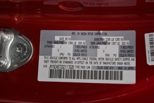 2016 Mazda MX-5 Miata Sport 2dr Convertible Chicago IL