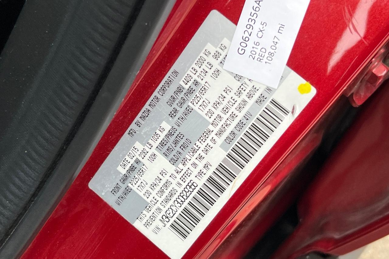 2016 Mazda Mazda CX-5 Touring Roseville CA