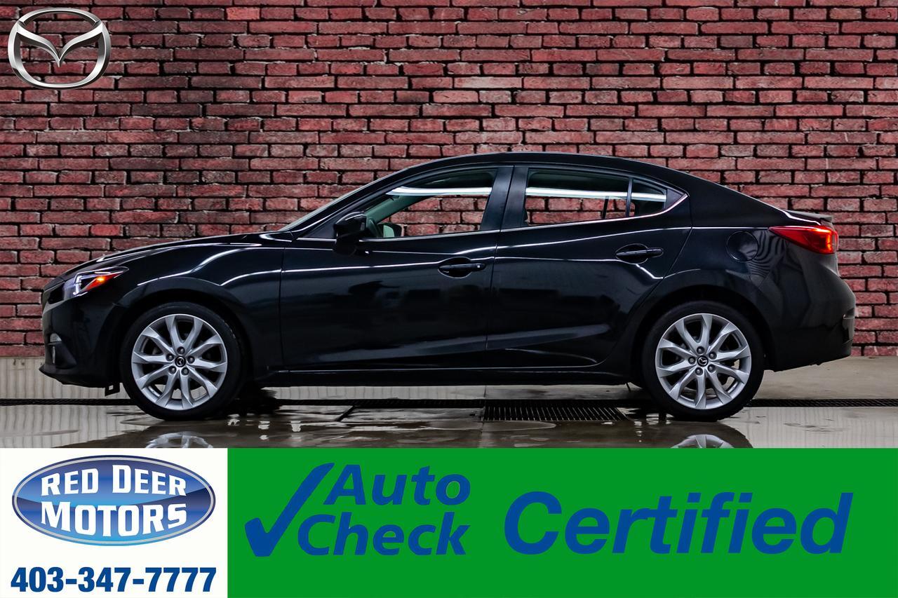 2016 Mazda Mazda3 GT Manual Roof Nav