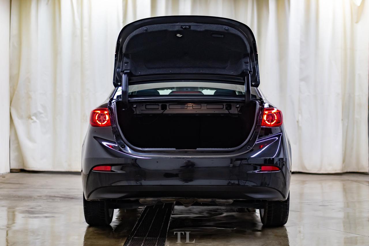 2016 Mazda Mazda3 GT Manual Roof Nav Red Deer AB