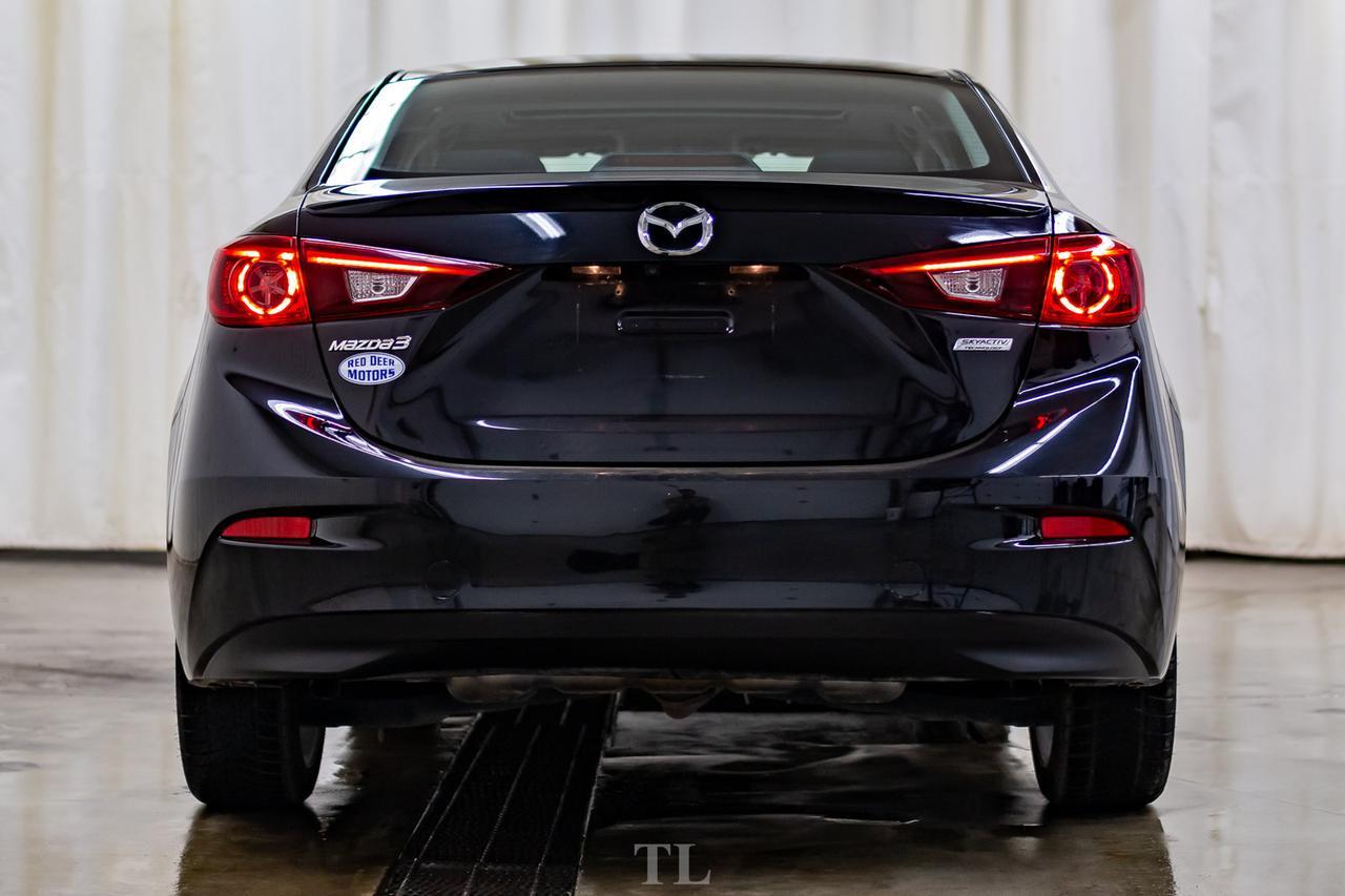 2016 Mazda Mazda3 GT Manual Roof Nav Red Deer AB