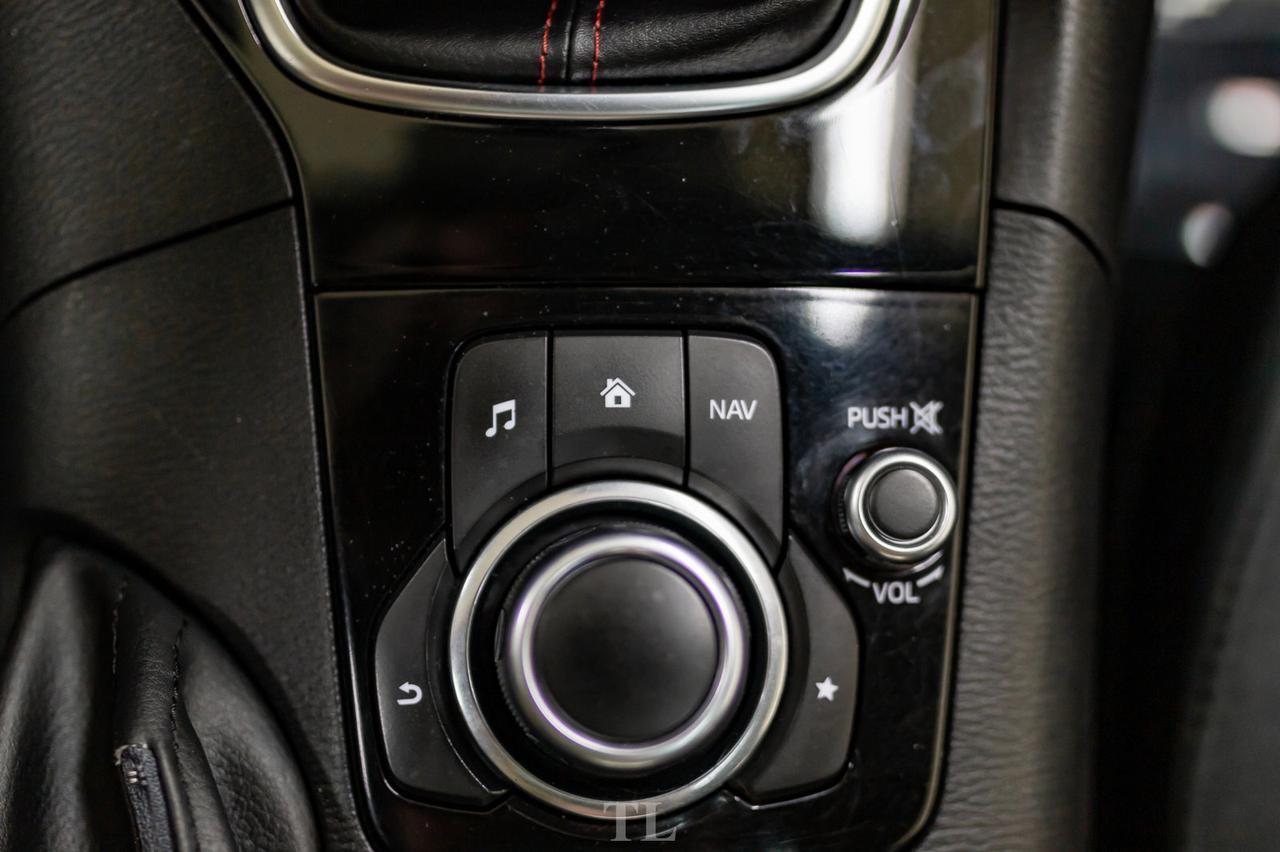 2016 Mazda Mazda3 GT Manual Roof Nav Red Deer AB