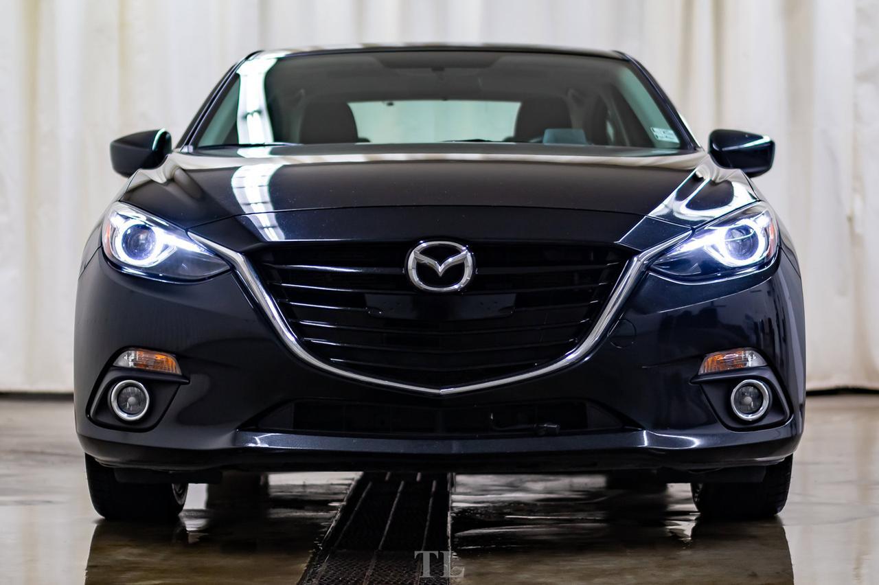 2016 Mazda Mazda3 GT Manual Roof Nav Red Deer AB