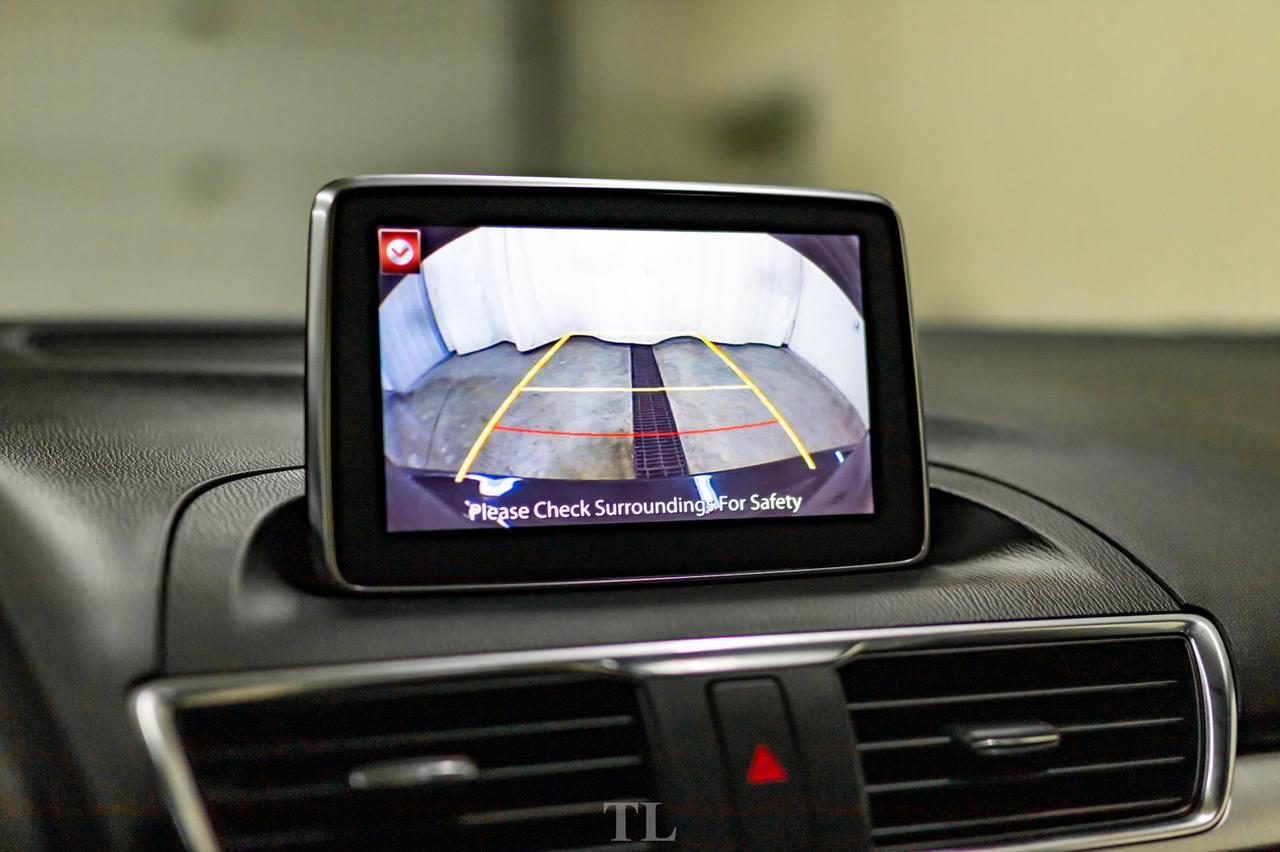 2016 Mazda Mazda3 GT Manual Roof Nav Red Deer AB