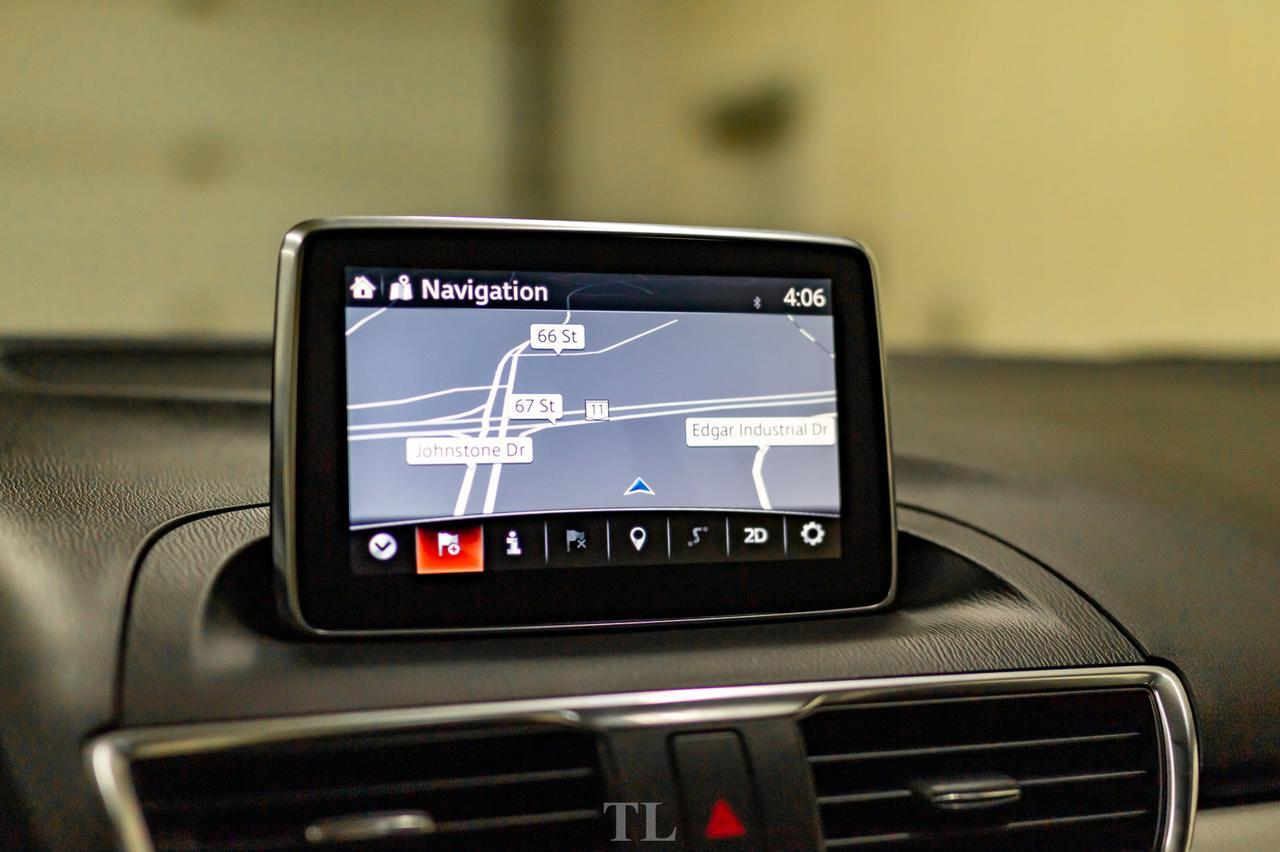 2016 Mazda Mazda3 GT Manual Roof Nav Red Deer AB