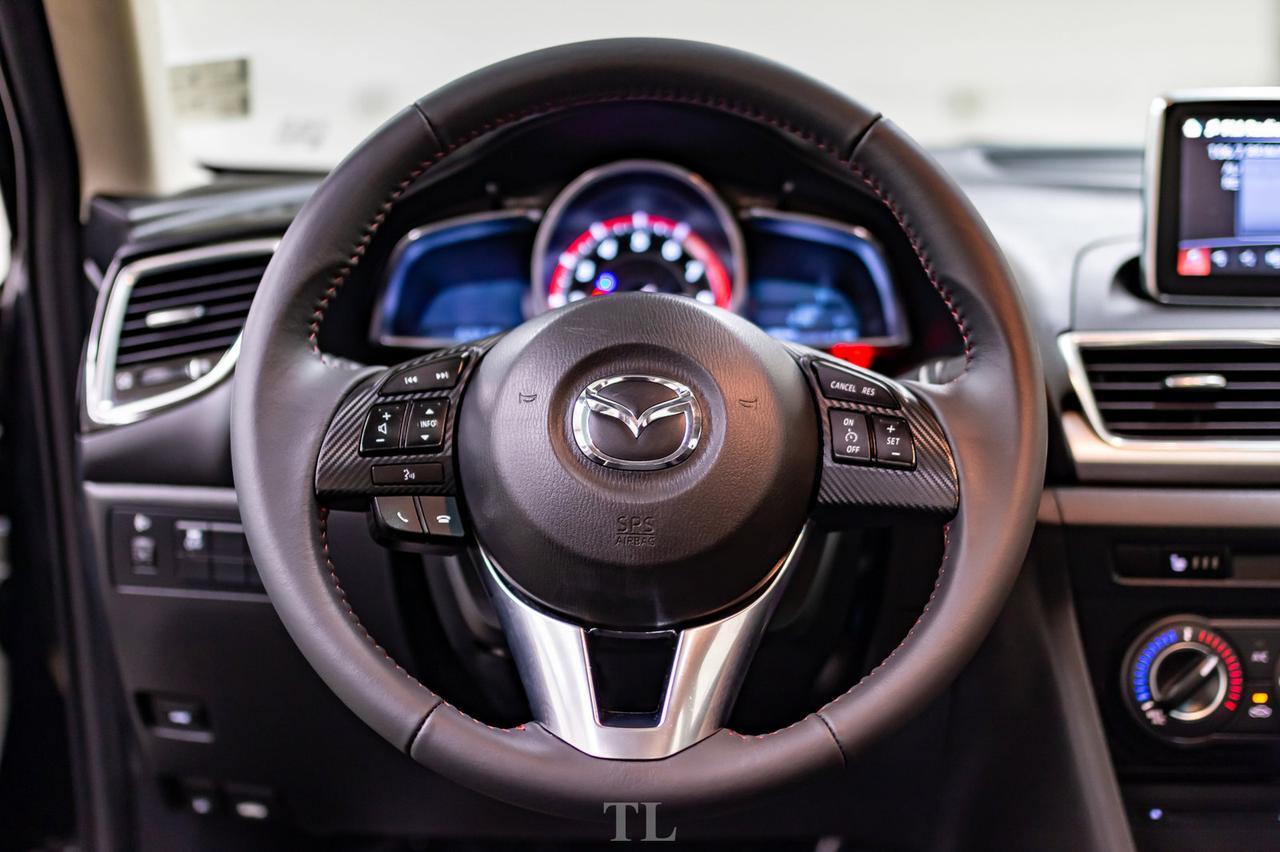 2016 Mazda Mazda3 GT Manual Roof Nav Red Deer AB