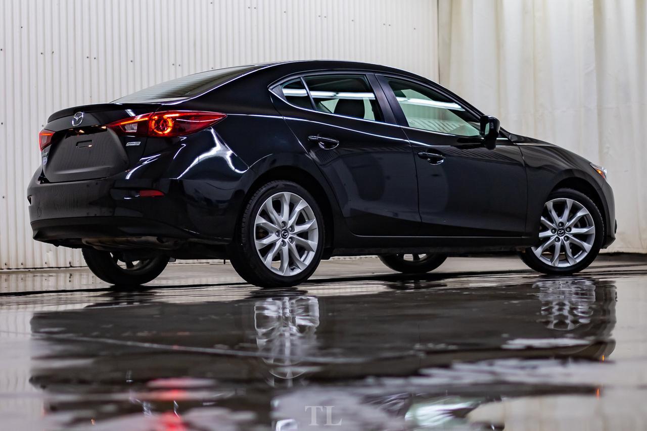 2016 Mazda Mazda3 GT Manual Roof Nav Red Deer AB