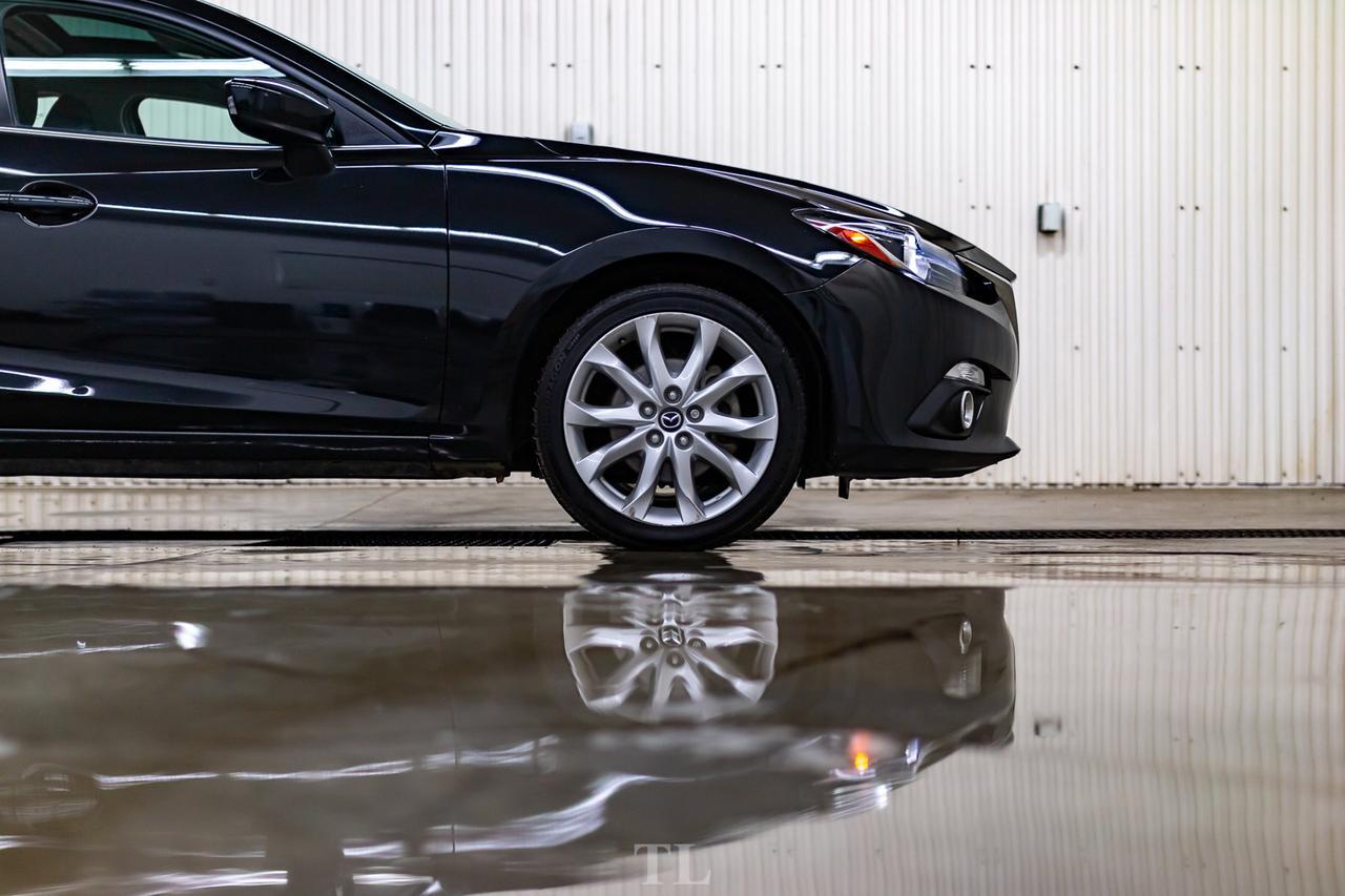 2016 Mazda Mazda3 GT Manual Roof Nav Red Deer AB