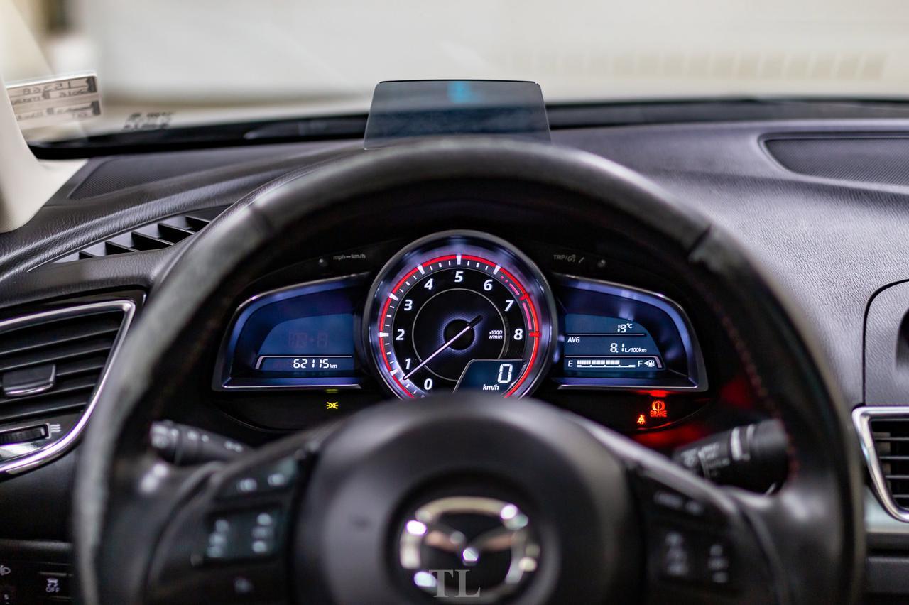 2016 Mazda Mazda3 GT Manual Roof Nav Red Deer AB