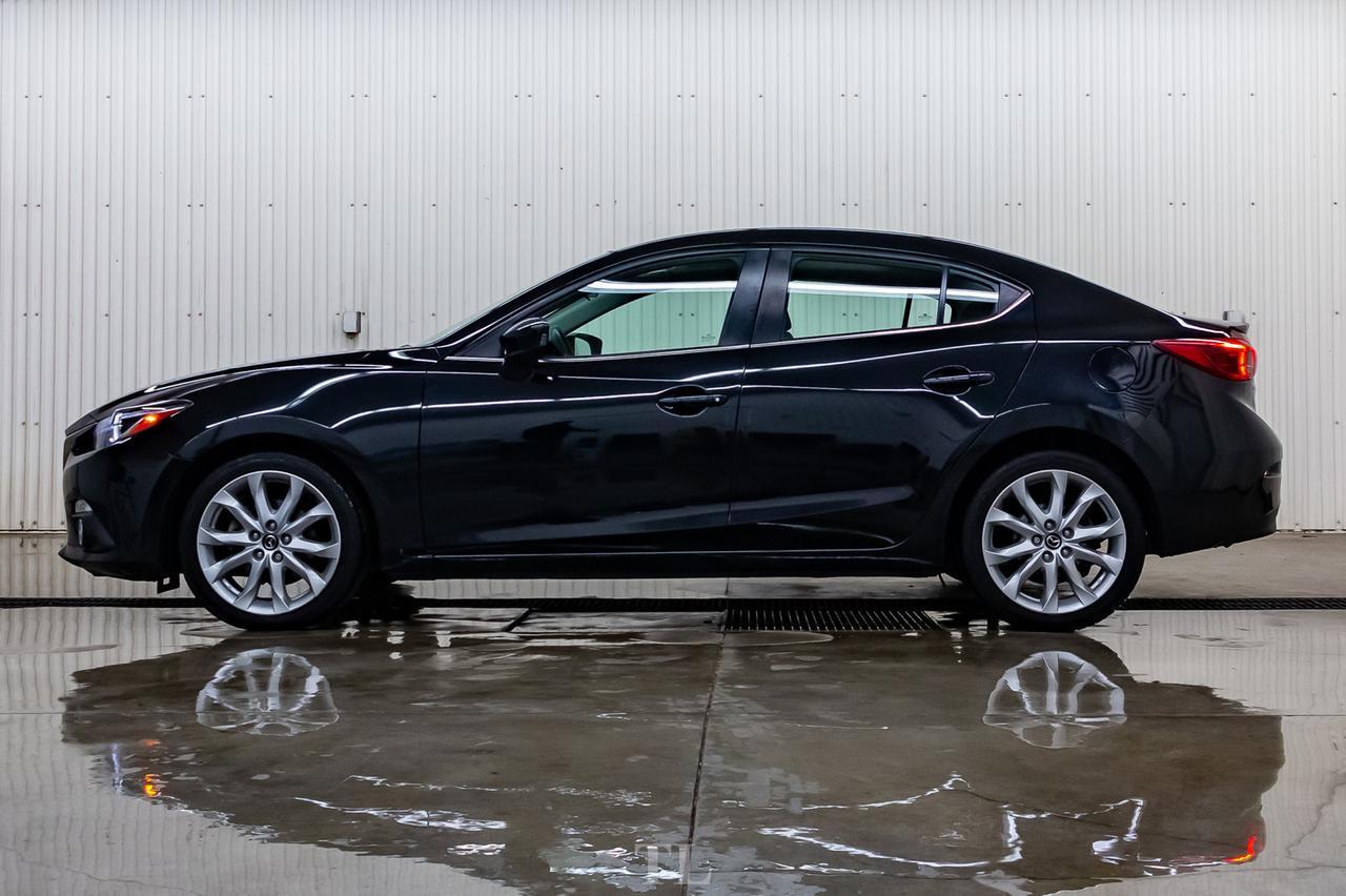 2016 Mazda Mazda3 GT Manual Roof Nav Red Deer AB