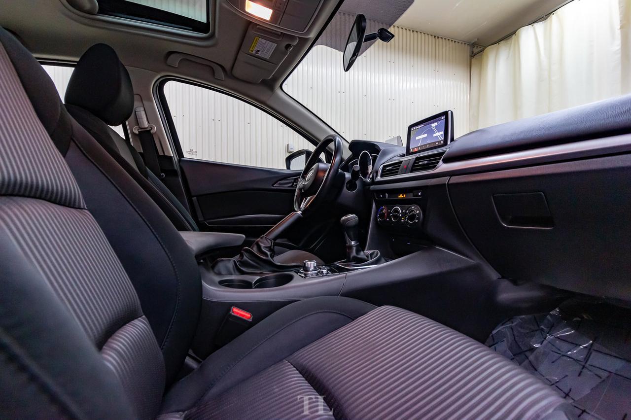 2016 Mazda Mazda3 GT Manual Roof Nav Red Deer AB