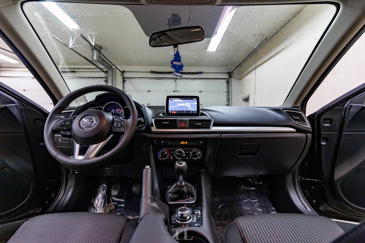 2016 Mazda Mazda3 GT Manual Roof Nav Red Deer AB